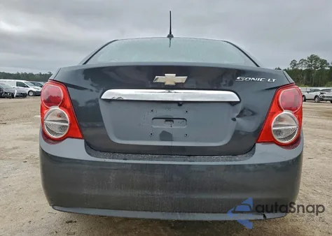 2016 Chevrolet Sonic Lt z USA, uszkodzony, nr VIN 1G1JC5SH6G4106864